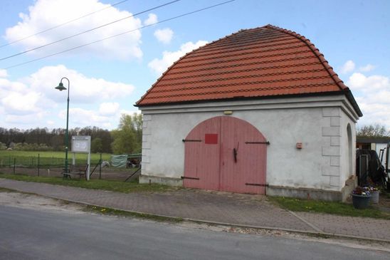 Ehemaliges Spritzenhaus, Baumeister: Wilhelm Dunkelberg