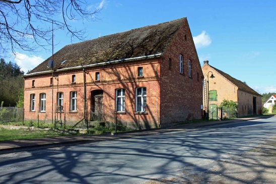 Die Bäckerei ist heute ein Wohnhaus